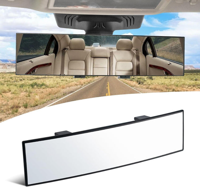 Interior Rearview Mirrors Universal Panoramic Car Rear View Mirror Accessories Wide Angle Reduce