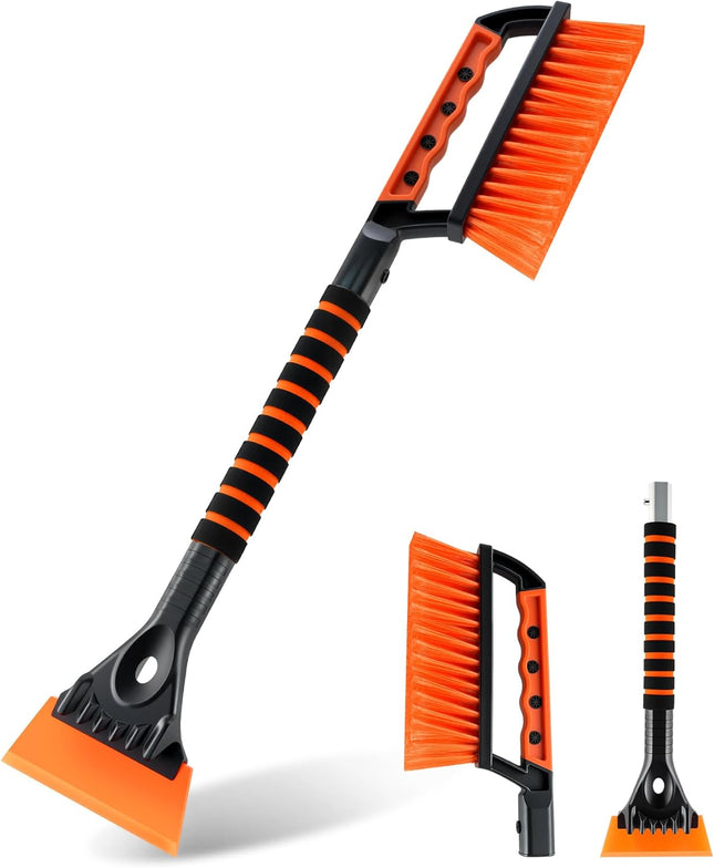 Ice Scraper and Snow Brush for Car Windshield Car Winter Necessities Multi Functional Removal