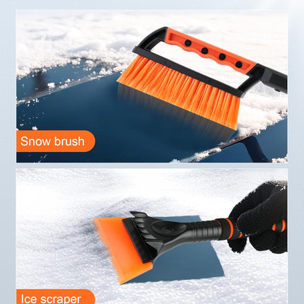 Ice Scraper and Snow Brush for Car Windshield, Car, Winter Necessities, Multi Functional Removal Tools, Accessories Gift Women Man (Enhanced) - Enhanced version