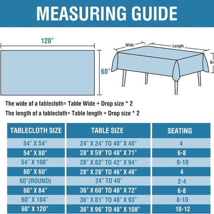 Linen Textured Table Cloths 60 x 120 Inch Premium Solid Tablecloth Spill-Proof Waterproof Cover for Dining Buffet Feature Extra Soft and Thick Fabric Wrinkle Free, Taupe 120" 60" (Rectangular)