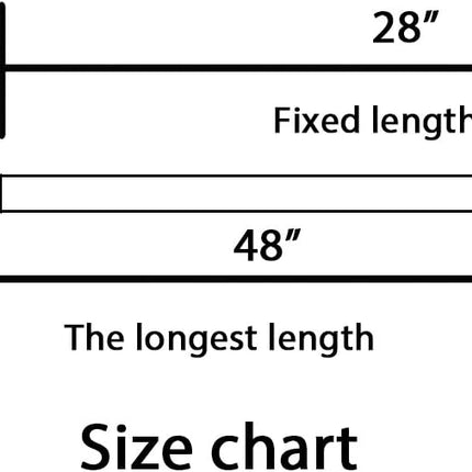 Window Curtain Rods for Windows 28 to 48 Inches Adjustable Decorative 3/4 Inch Diameter Single Rod Set with Classic Finials, Nickel 28"-48"