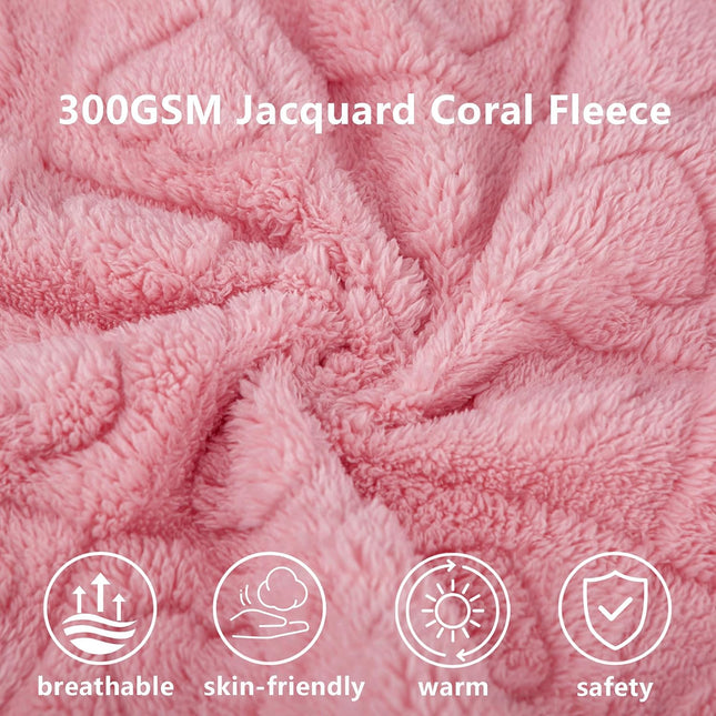 Pet Blanket for Dogs Cats Ultra Soft Fuzzy Fleece 300GSM Washable Small Dog Blanket Premium – product detail
