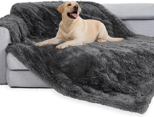 Waterproof Dog Blanket for Couch & Furniture Protection (Pack of V1259-DP01-A-4479 in Grey