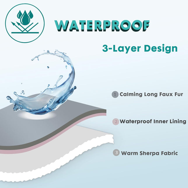 Waterproof Dog Blanket for Couch & Furniture Protection (Pack of – product detail