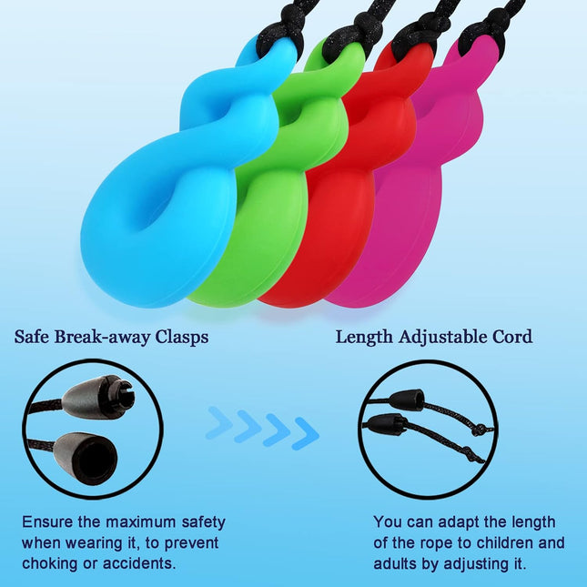 Chew Necklaces for Kids With Autism ADHD SPD or Special Needs – product detail
