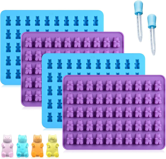 Gummy Molds Bear Candy Silicone