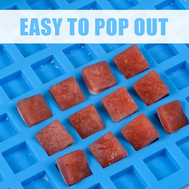 Square Silicone Candy Molds – product detail