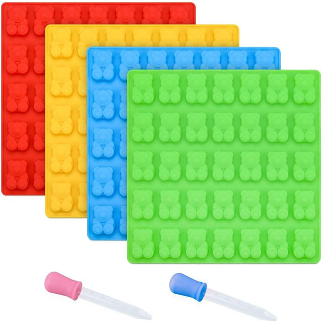 Gummy Bear Molds Candy