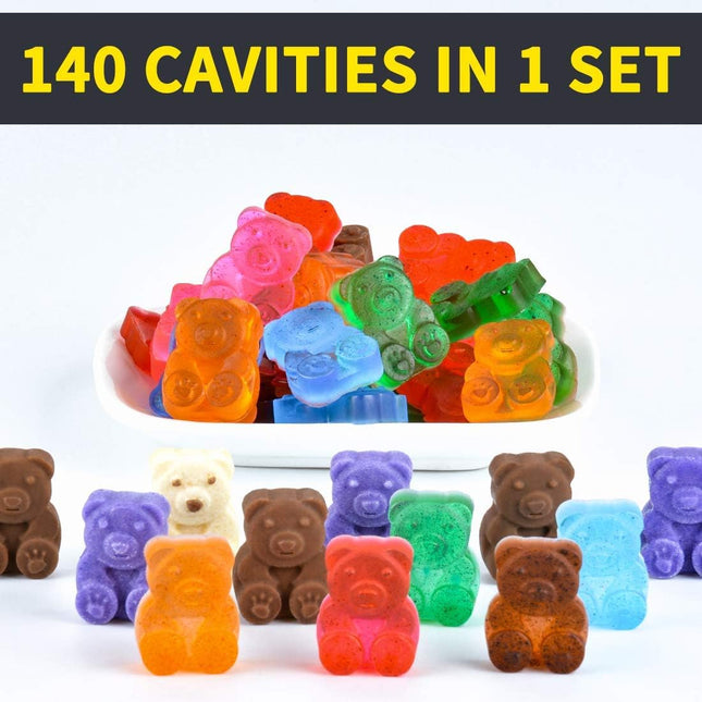 Gummy Bear Molds Candy – product detail