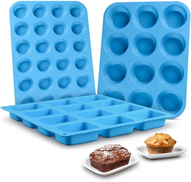 Silicone Muffin Pan