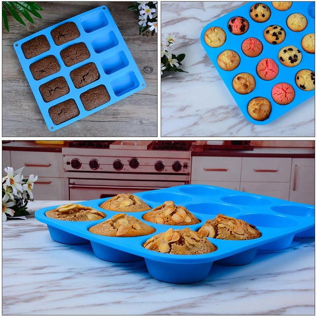 Silicone Muffin Pan – product detail