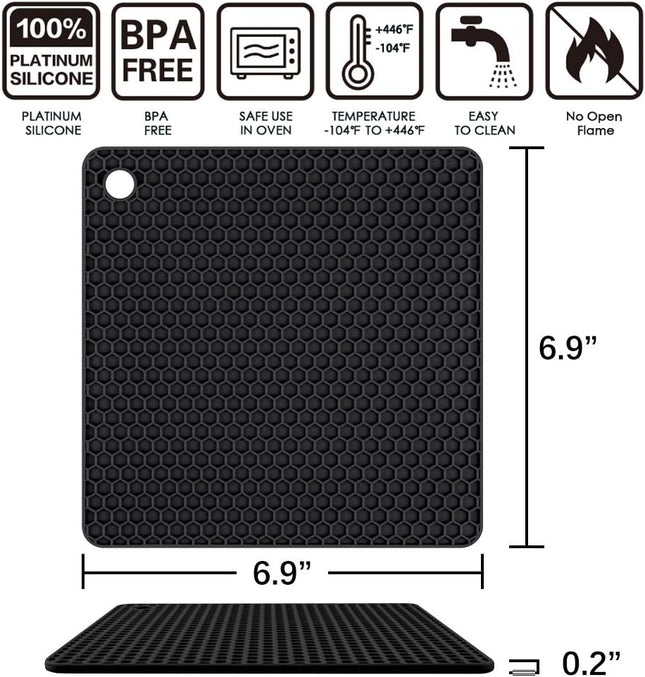 Silicone Trivet Mats Hot Mat – product detail