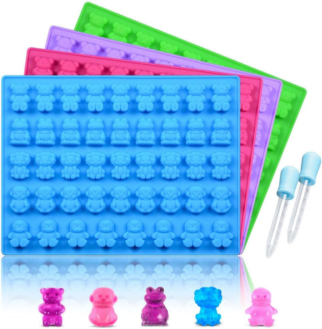 Silicone Candy Gummy Bear Molds