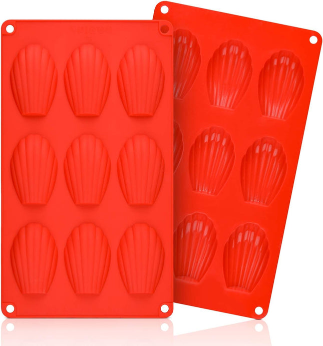 Silicone Madeleine Pans