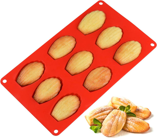 Silicone Madeleine Pans – product detail