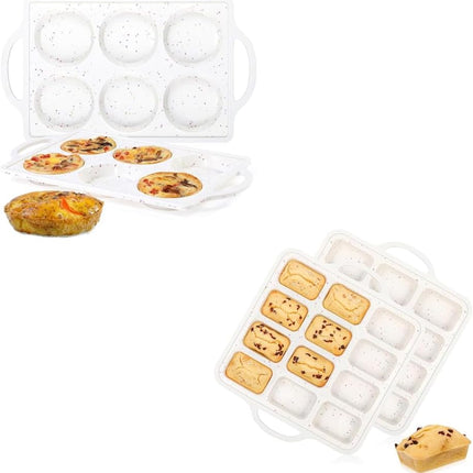 Silicone Muffin Top Pan & Mini Loaf -