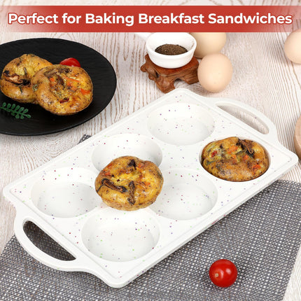 Silicone Muffin Top Pan & Mini Loaf -