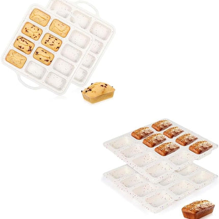 Silicone Mini Loaf Pan with Metal Frame & Bread Pans -