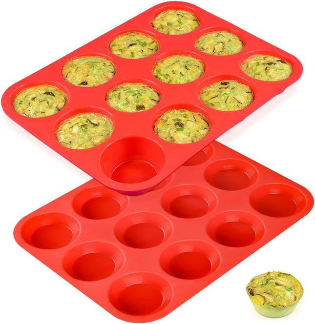 Regular Size Silicone Muffin Pans Set – product detail