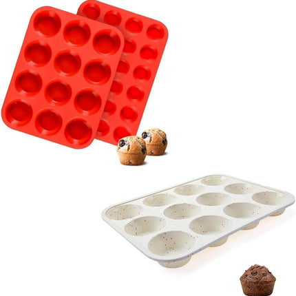 Silicone Muffin Pan -