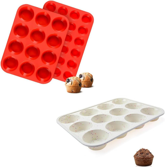 Silicone Muffin Pan V1259-DP01-A-4547