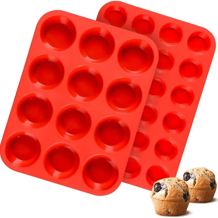 Silicone Muffin Pan -