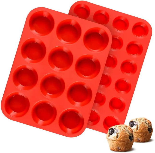 Silicone Muffin Pan – product detail