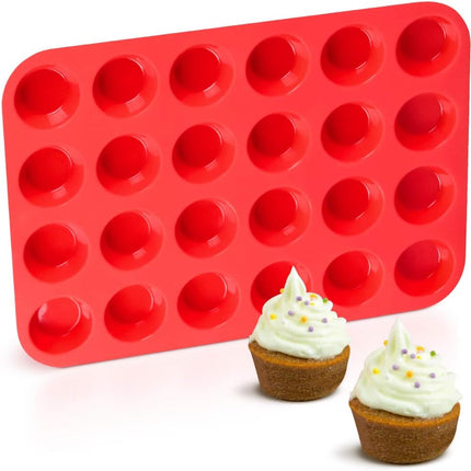 Mini Cupcake Pan & 3.5" Jumbo Muffin -