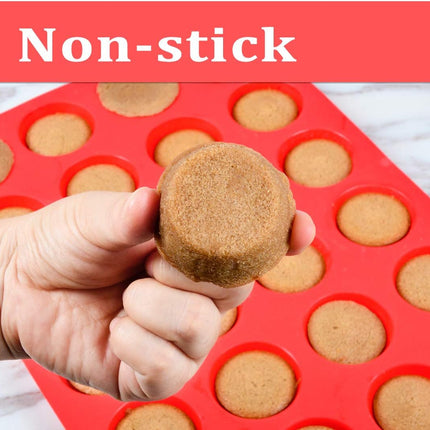 Mini Cupcake Pan & 3.5" Jumbo Muffin -