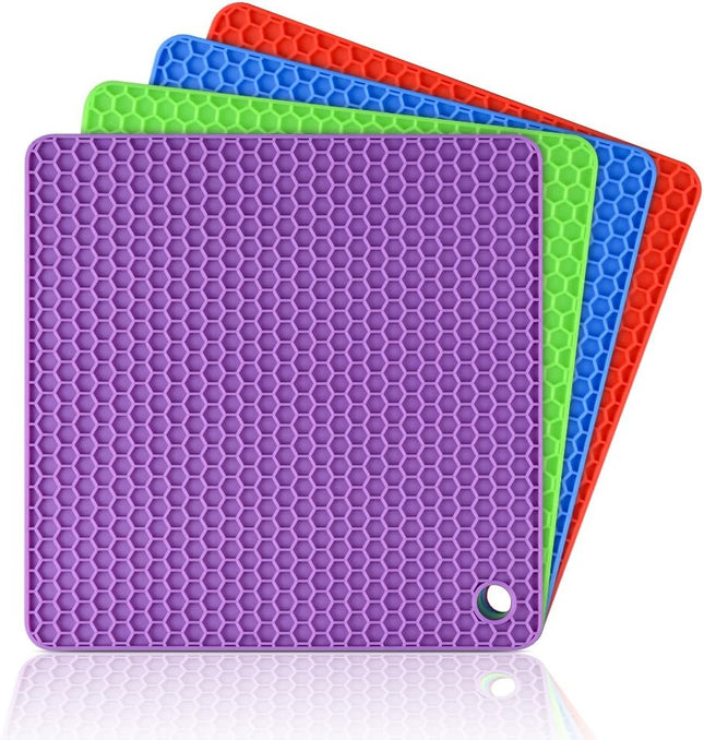 Square Silicone Trivet Mat – product detail