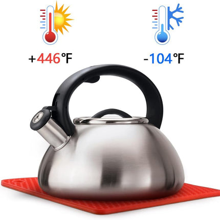Square Silicone Trivet Mat -