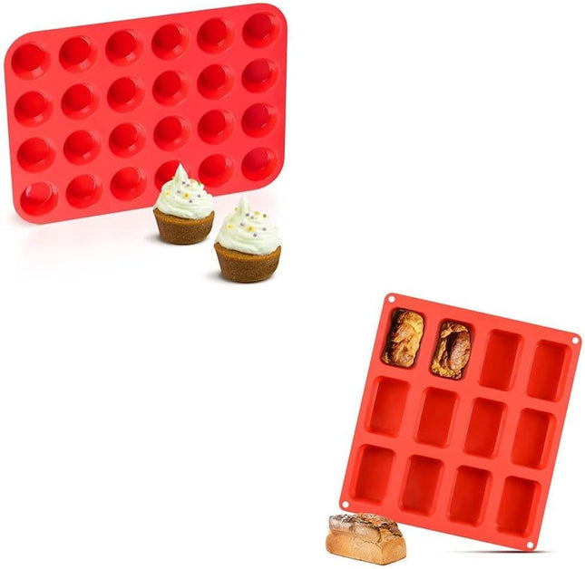 Mini 24 Cups Muffin Pan & Loaf V1259-DP01-A-4550