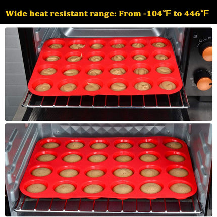 Mini 24 Cups Muffin Pan & Loaf -