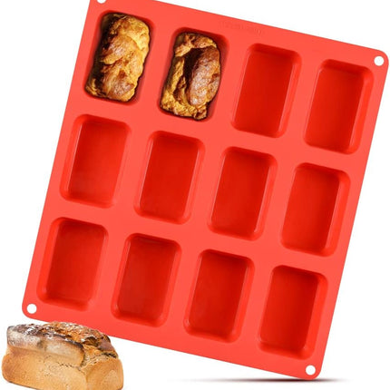 Mini 24 Cups Muffin Pan & Loaf -