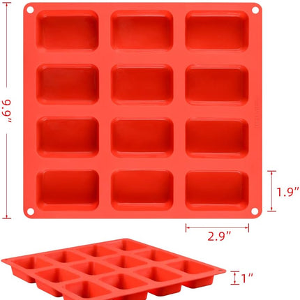 Mini 24 Cups Muffin Pan & Loaf -