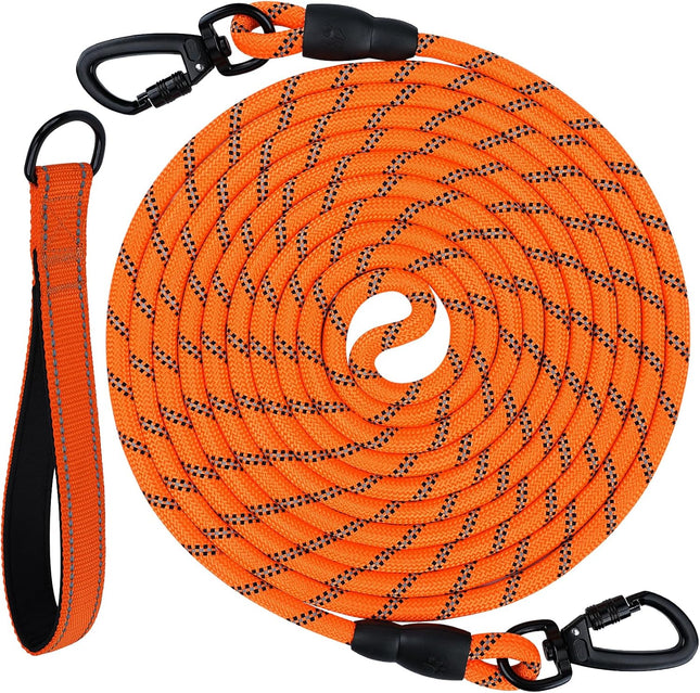 Long Leash for Dog with Removable Padded Handle Heavy Duty Lead Large Medium Dogs V1259-DP01-A-4627