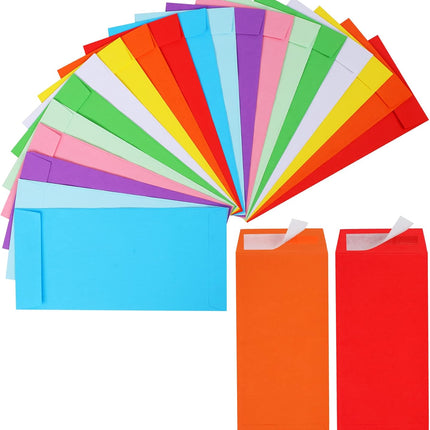 Cash Envelopes -120 Money Saving Challenge, 3.2x6.6inch for Budgeting, Coins, Checks, Gift Cards & Tickets - 3.2x6.6in