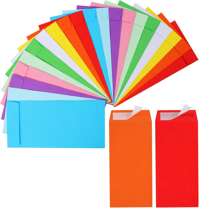 Cash Envelopes -120 Money Saving Challenge 3.2x6.6inch for Budgeting Coins Checks Gift Cards & Tickets