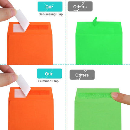 Cash Envelopes -120 Money Saving Challenge, 3.2x6.6inch for Budgeting, Coins, Checks, Gift Cards & Tickets - 3.2x6.6in