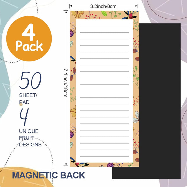 Magnetic Notepads for Refrigerator – product detail
