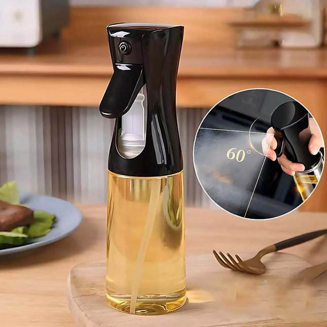 Oil Sprayer for Cooking- 200ml Glass Olive Mister Spray Bottle Kitchen Gadgets Accessories Air – product detail