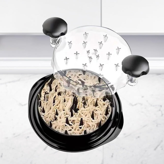 Chicken Shredder Breast Tool Twist Visible Meat Machine Strong Anti-Slip Strip Ergonomic Handle BPA Free