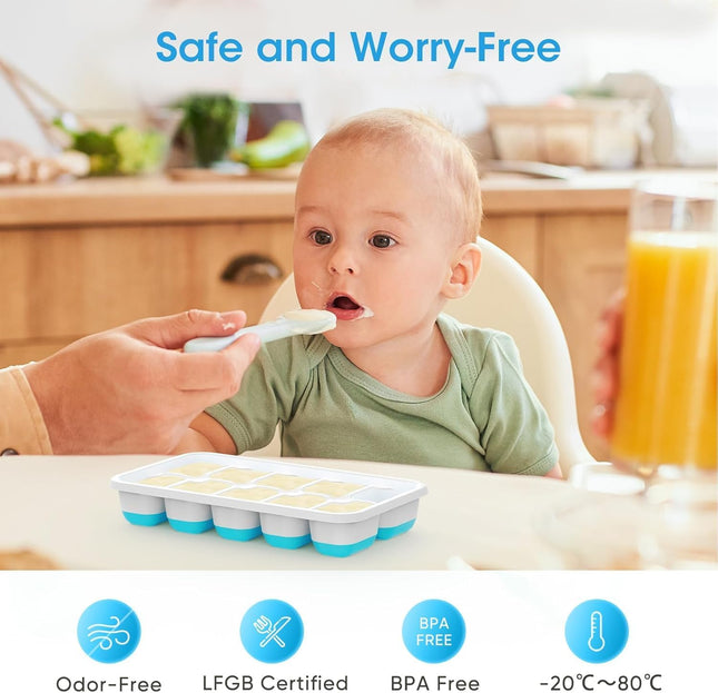 Ice Cube Tray with Lid and – product detail