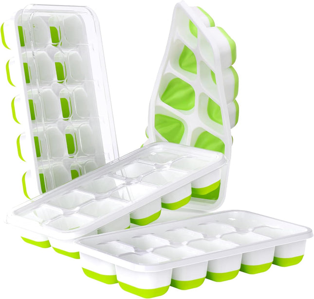 Ice Cube Tray with Lids