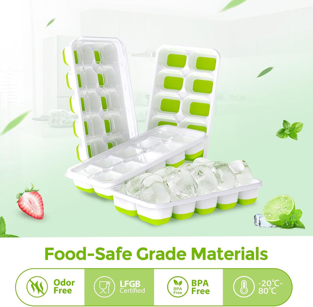Ice Cube Tray with Lids – product detail