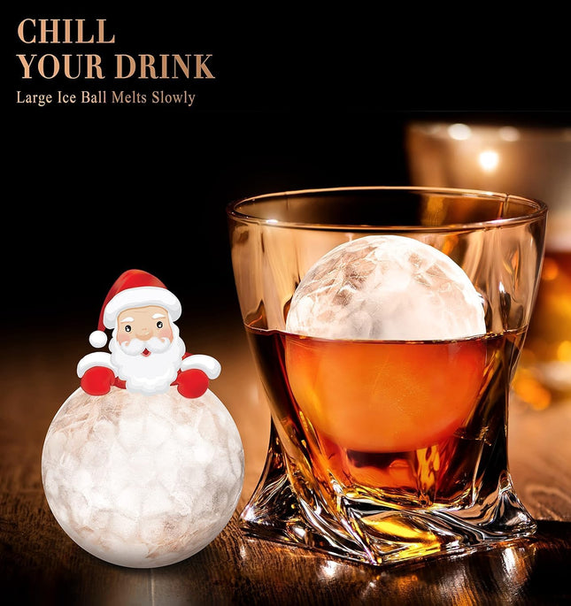 Round Ice Cube Mold with – product detail