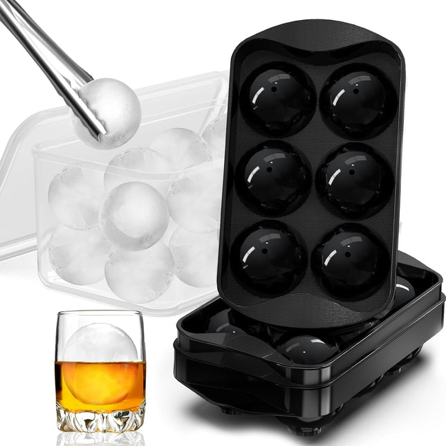Whiskey Ice Cubes Mold 2 Pack