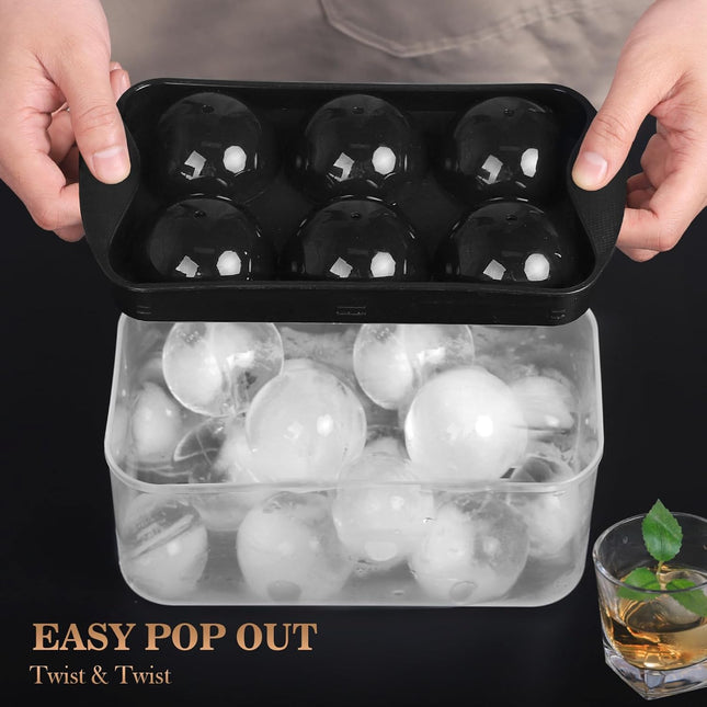 Whiskey Ice Cubes Mold 2 Pack – product detail