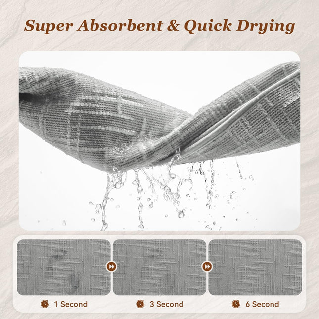 Bath Mat Non Slip Super Absorbent Quick Dry Mats for Bathroom Floor Rubber Backing Washable – product detail
