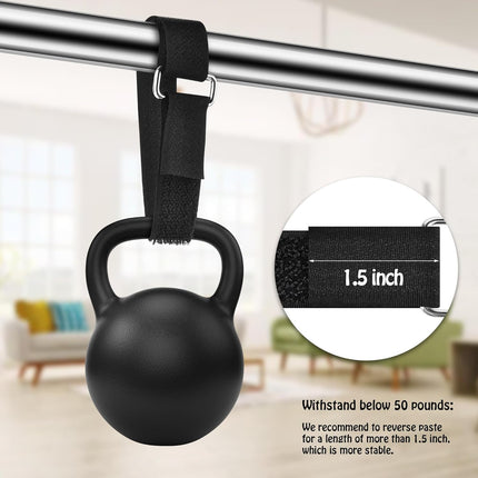 0.75"x19.7ft Hook and Loop Straps with 30 Buckles Adjustable Cut-to-Length Cable Ties - Reusable Nylon Fastening Tape for Storage or Organization (0.75in x 19.7ft) 0.75in 19.7ft